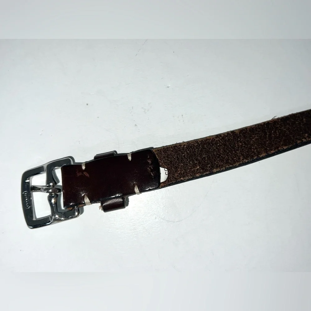 Coach‎ woman’s Leather Brown Belt